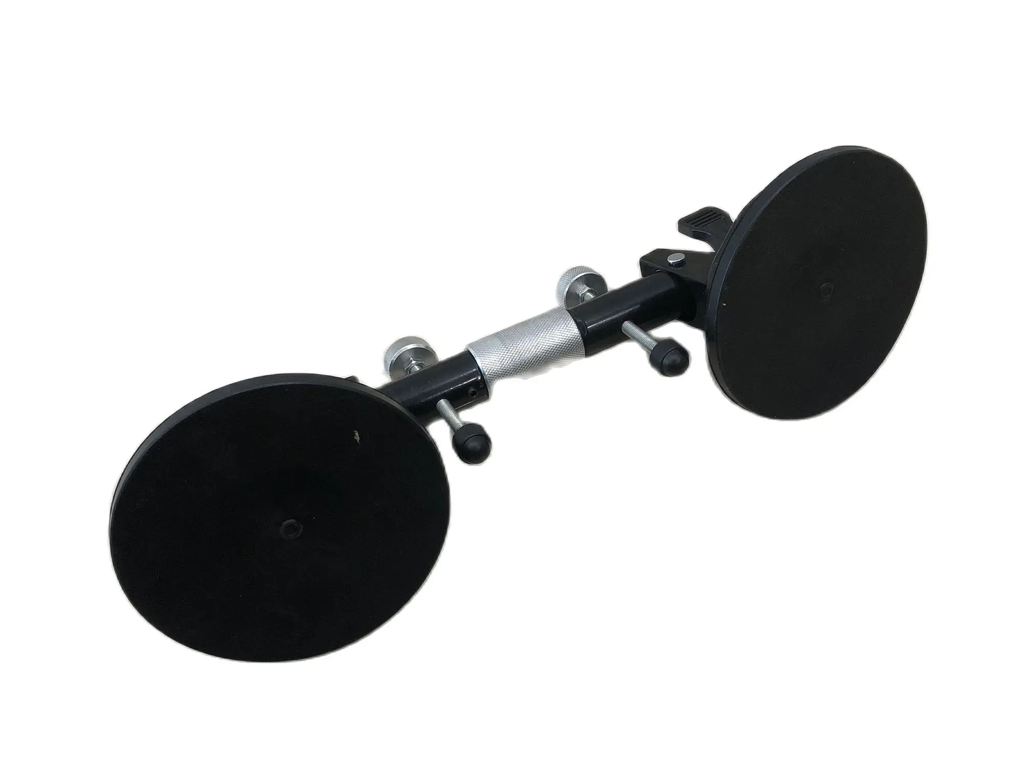 Seamless Stone Seam Setter Heavy Duty Dual Vacuum Class Ceramic Tile Sucker Tension Suction Cup Countertop Leveling Tensioner