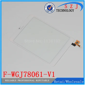 

New 7.85'' inch capacitive touch screen F-WGJ78061-V1 tablet external panel handwriting screen Free shipping