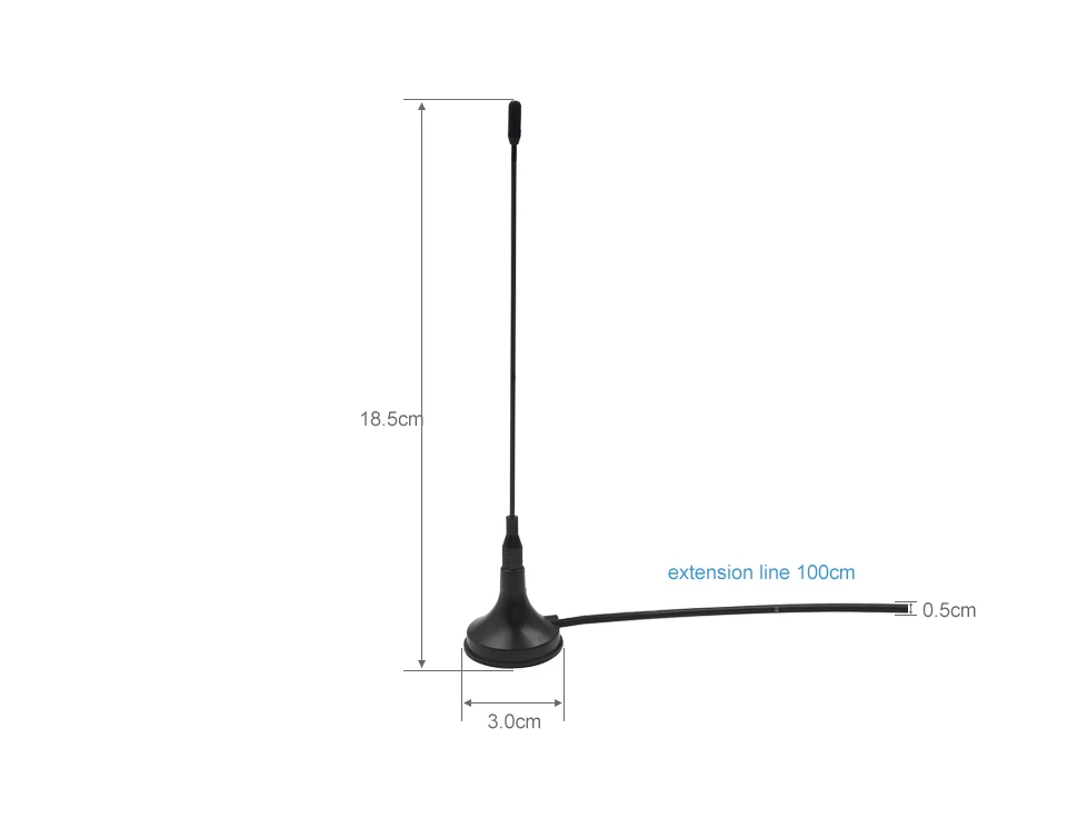 Sucker Antenna TX433-XP-100 (1)