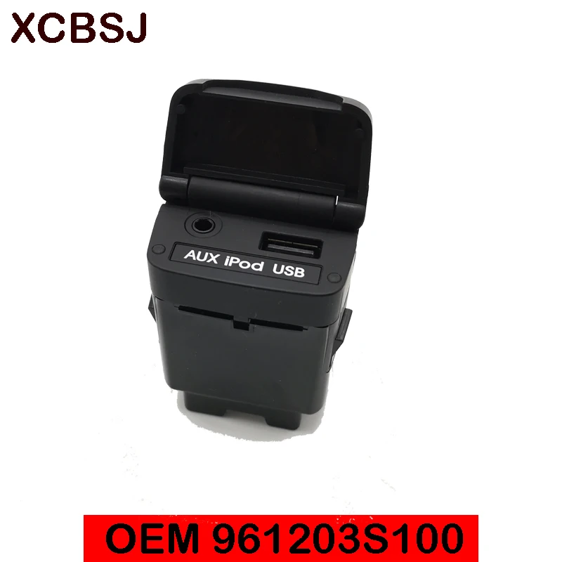 Оригинальный OEM 96120 3S100 AUX iPod USB порт Ридера разъем в сборе для HYUNDAI Sonata YF 2011 2014 i45