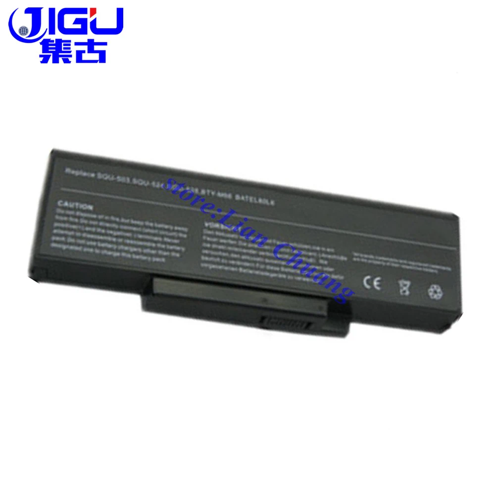 JIGU 6600 мАч ноутбука Батарея для MSI BTY-M66 BTY-M67 BTY-M68 BTY-M65 BTY-M61 M670 M660 M655 CX420 EX400 VR440 GX620 CX705MX