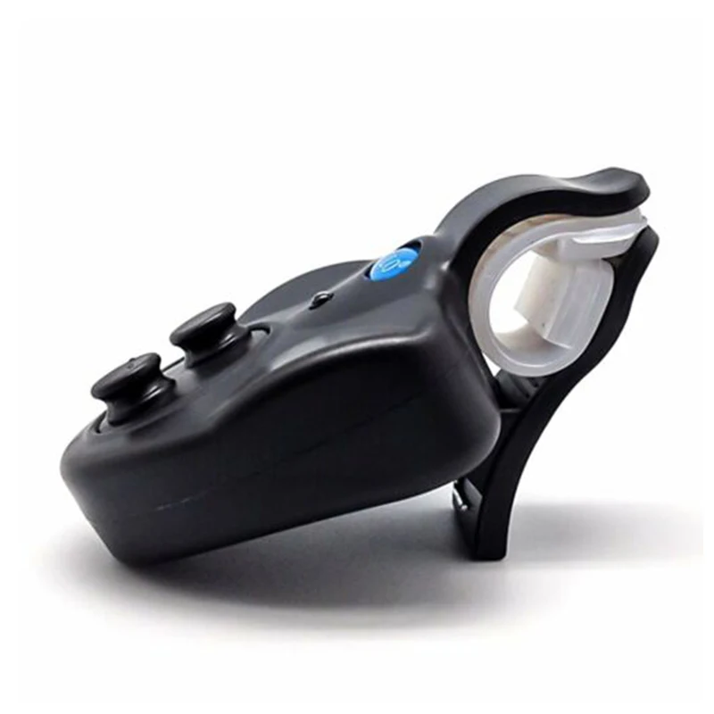 4 x Electronic LED Light Fishing Bite Sound Alarm Alert Bell Clip On Fishing Rod