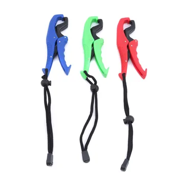 

6/9 Inch Practical Fish Catch Tool Fishing Lip Grip Floating Clamp Holder Pliers Controller Fishing Tools