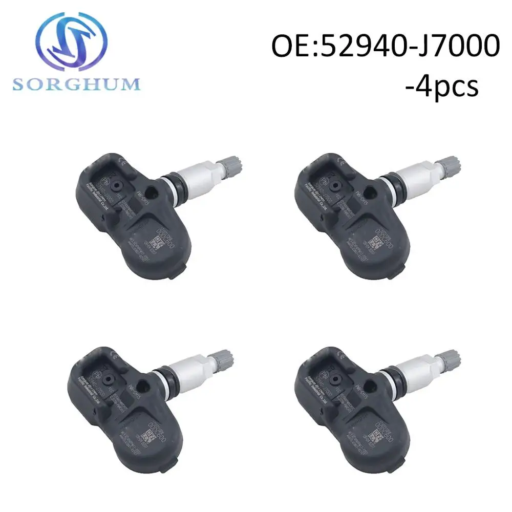 4 шт. датчик давления в шинах 52940-J7000 TPMS для KiA Forte Cerato Koup K3 | Автомобили и мотоциклы