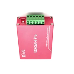 Outil d'analyse de débogage d'adaptateur Usbcan Ⅱ Pro, avec deux canaux Can bus, transmission/réception de données, prise en charge des outils Ecan 