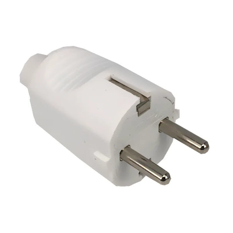 250v 16a french Russia Korea German EU Plug power cord wired cable Socket Male Female Assembly Receptacle connector