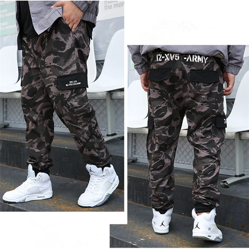 Kaufen Camouflage Cargo Hosen 8XL Jogger Militar Männer Hosen Hip Hop Armee Camo Spodnie Meskie Mann Baumwolle Jogginghose 6XL Kargo Ropa