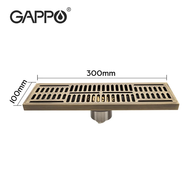 GAPPO Drains Shower Floor Drain  2