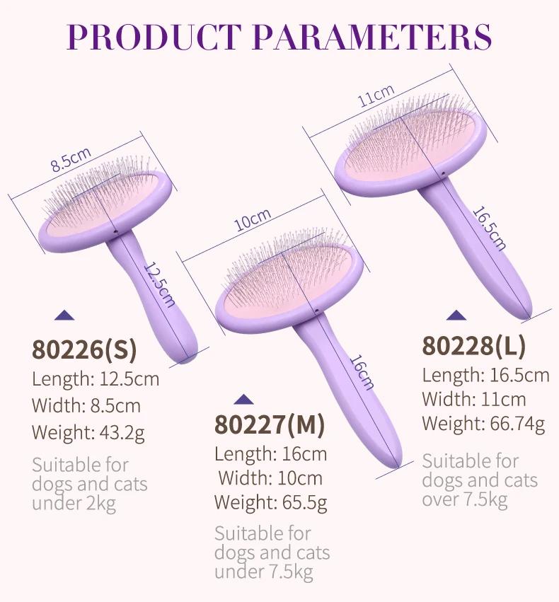 Soft Pad Pet Bath Brush Comb Dog Cat Grooming Brush - PeticaDeals