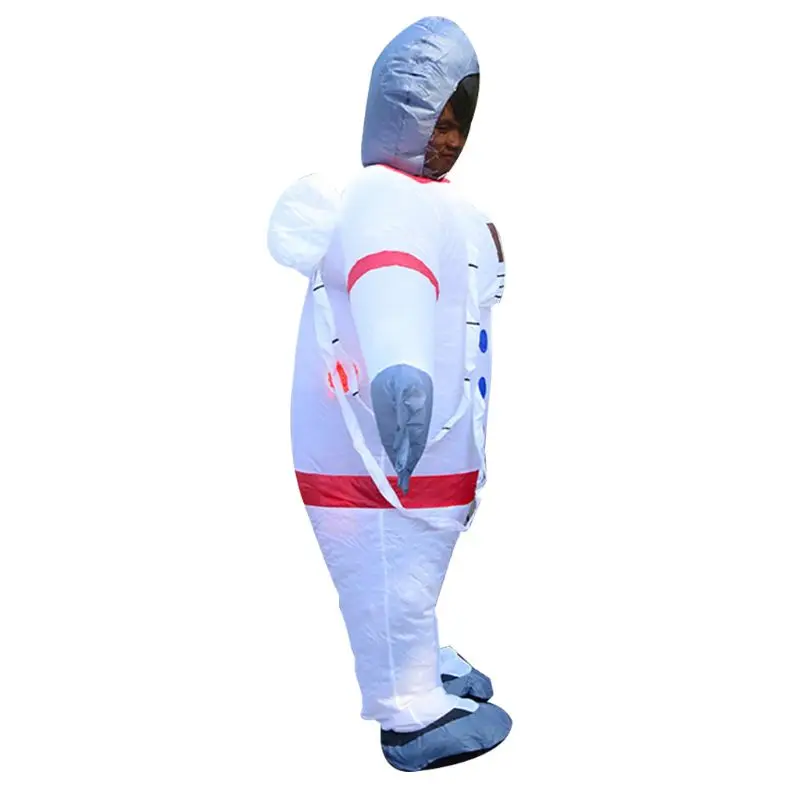 

Inflatable Costume Blow up Costume Astronaut Game Fancy Dress Halloween Jumpsuit