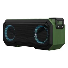 

EBS350 High Power Bluetooth Speaker Wireless Outdoor Boombox Colorful Luminous Subwoofer Sound Bar TFCard/AUX /USB Disk /FM