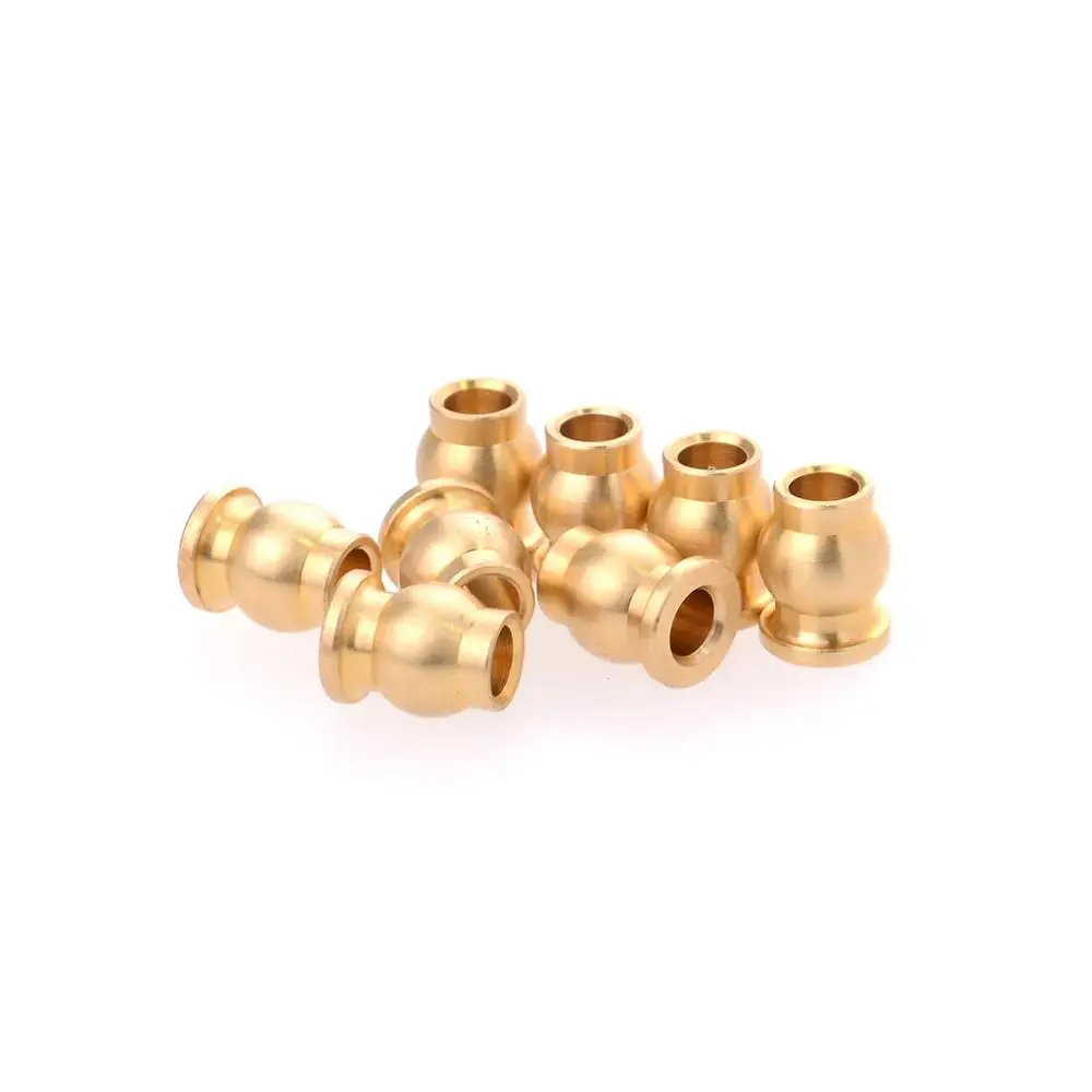 

8Pcs Ball Head for Shock Absorbers Linkages for 1/10 1/8 AXIAL SCX10 II RC Car Truck Monster Shock Absorbers Linkages
