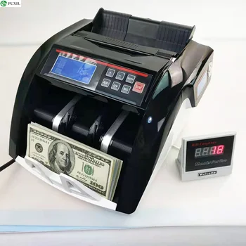 

5800DMulti-Function Currency Fake Note Detection Compatible Bill Counter Machine Cash Counting Machine Suitable For EURO DOLLAR