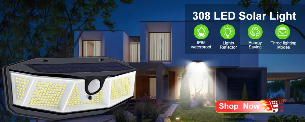 solar pool lights 248/468 Led Reflector Solar Garden Lights Outdoor Waterproof Sensor Spotlight Sunlight Battery Solar Powered Lantern Street Lamp cheap solar lights