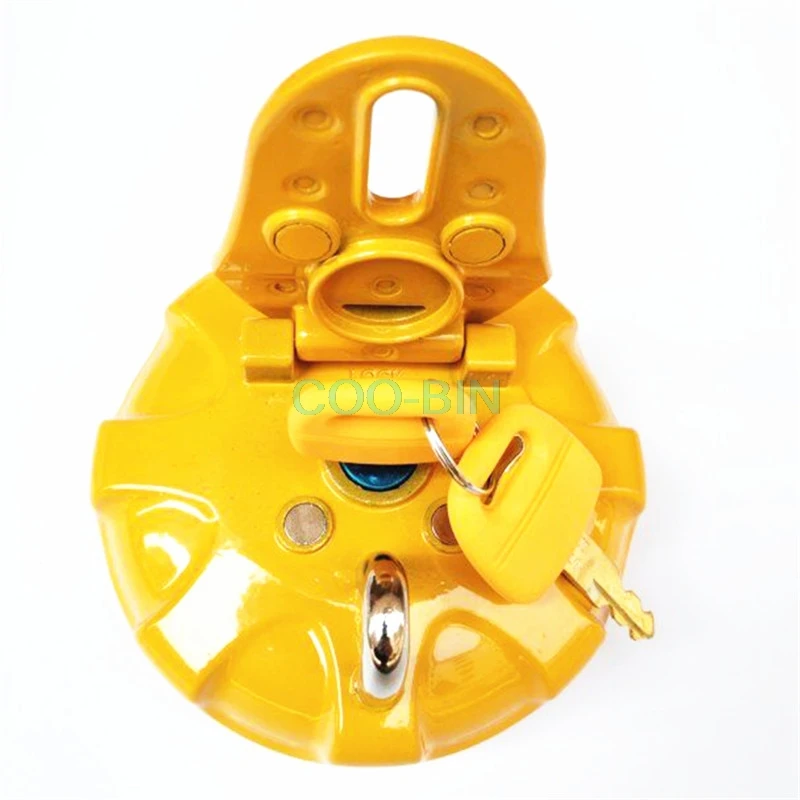 Для оптический Кливер SUMITOMO SH120/200/210/240/300/350A1/A2/A3/5 экскаватор топливный бак крышка замок экскаватор запчасти