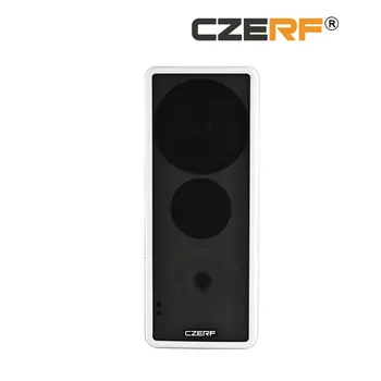 

Free Shipping Wall-mounted speaker CZE-KR101 wirless FM radio 76-101.5MHz mini fm receiver for transmitter