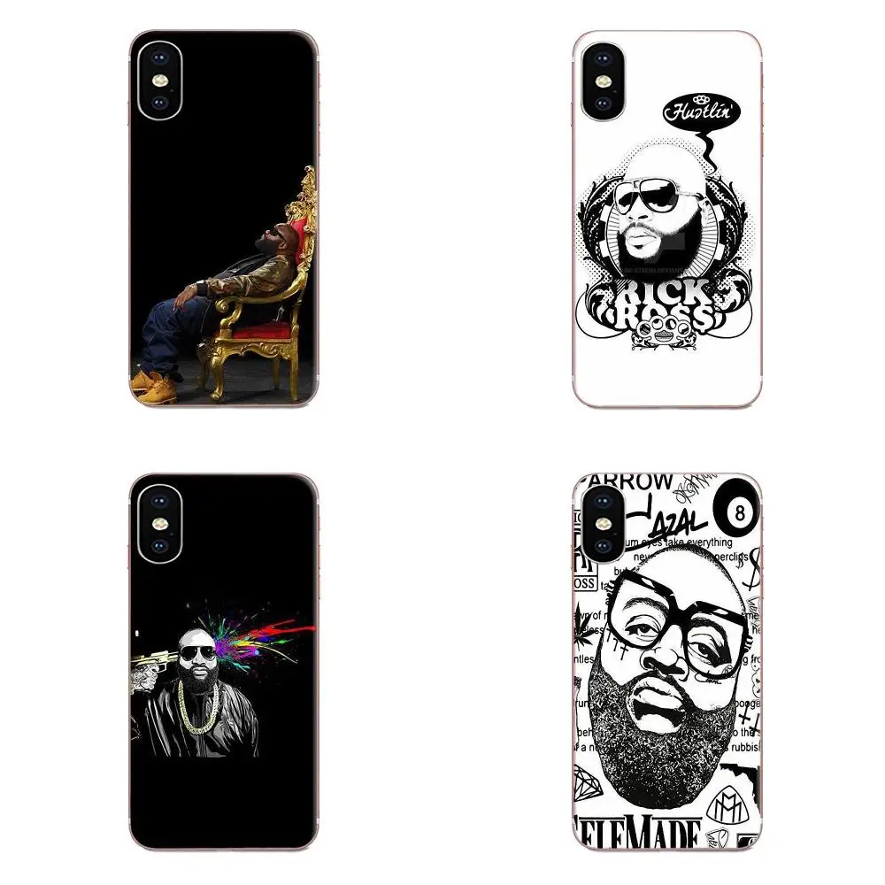 Мягкий чехол для телефона Rick Ross Xiaomi Redmi Note 2 3 3S 4 4A 4X 5 5A 6 6A Pro Plus | Мобильные телефоны