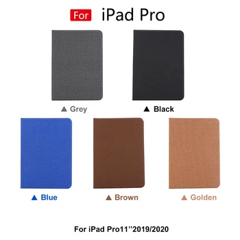 

For iPad Pro 11 inch Case 2020 Soft TPU Silicone Anti Falling Case Tablet Flip Protector Cover For iPad Pro 11 Case 2020 2019