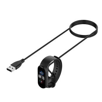 

Portable Fast Charging Power Charger Compatible for Xiaomi Mi Band 5 NFC Replacement Fashion Wristband Smart Accessories