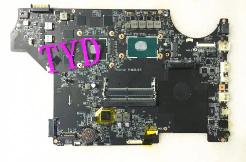 MS-16J51 MS-16J5 MS-17951 REV 2 0 мс-1795 для MSI GE62 6QD GE62vr Материнская плата ноутбука W/ I7-7700HQ N17P-Q1-A2