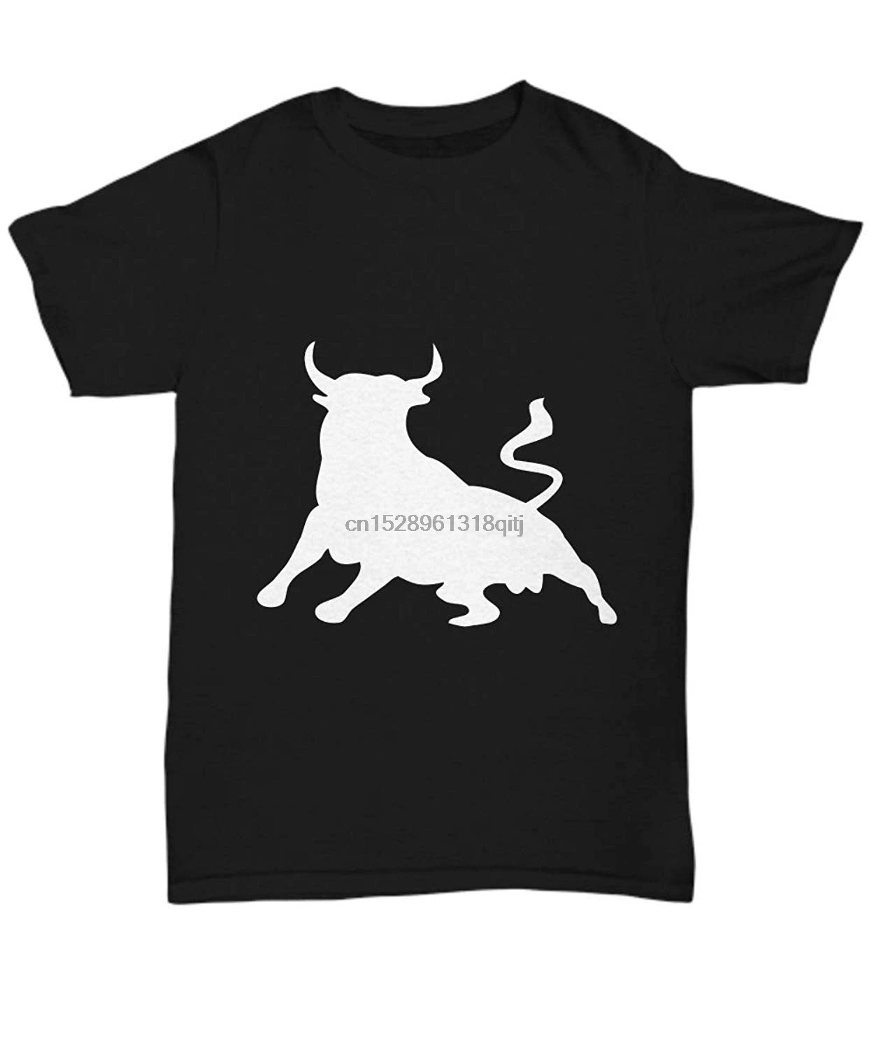 Настенная уличная футболка с быком подарок для вкладчика брокера ранчо ковбоя