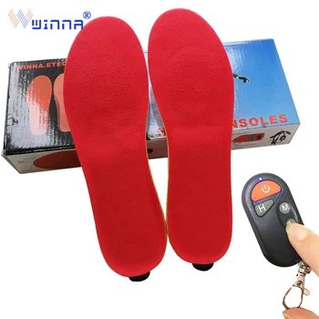 

2300mAh Heated Breathable Insole Smart Remote Control Operation Can Be Cut Insoles Spring Winter Ski Camping Hikining Insole