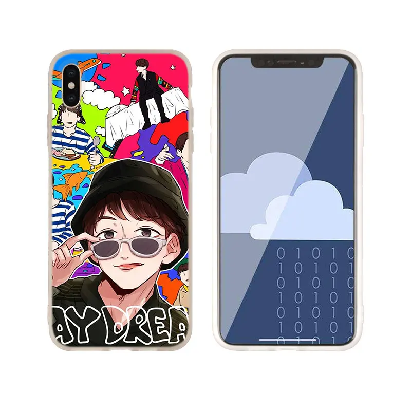 Soft Cover Phone Case FOR iPhone 11 Pro Max X XS Max XR For iPhone 5 5S SE 6S 6 4 4S 7 8 Plus Bangtan Boys Hope World Cases - Цвет: 0hshouji 9