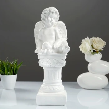 

Figure "Angel on a pedestal" white 15x15x42cm 793897