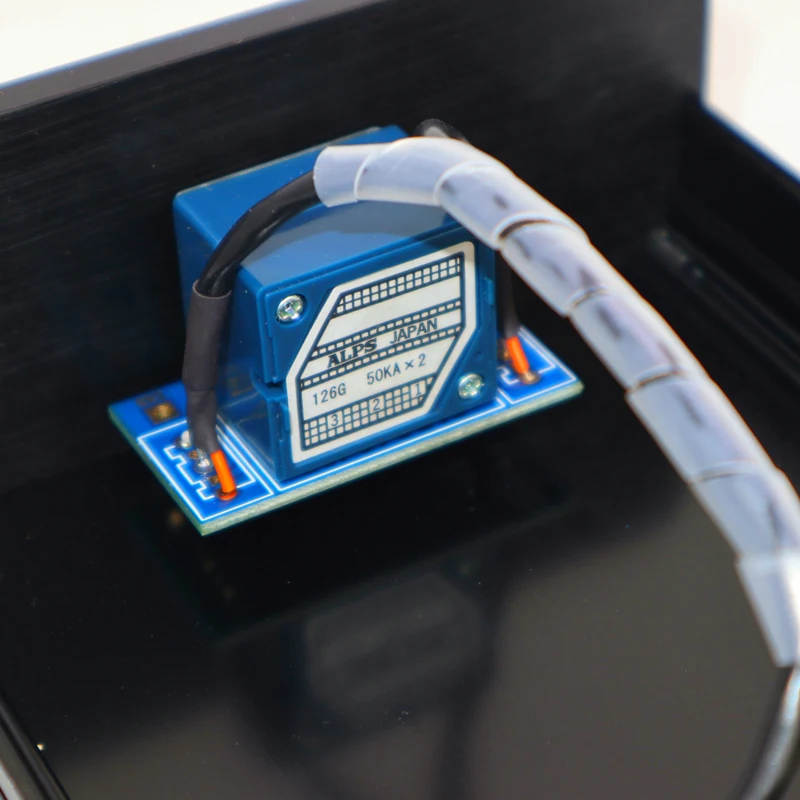 Tiancoolkei Alpes Rk27 Precisão Passivo Preamp Controlador de Volume para Amplificador de Potência Áudio Alta Fidelidade - Image 2
