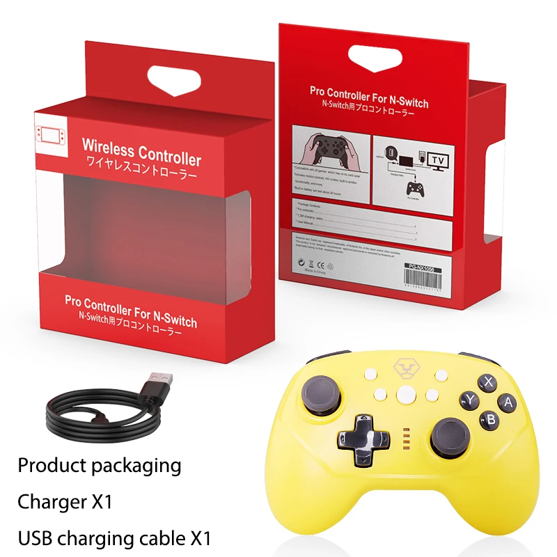 Для Nintendo Switch Pro NS-Switch Lite игровая Консоль геймпад беспроводной-Bluetooth геймпад игровой джойстик контроллер