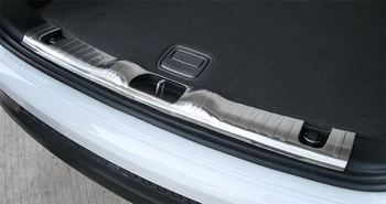 

Stainless Steel Trunk Interior Protect Cover Trim for Jeep Compass 2017+ Stylish Colorful Car Decal Sticker Car Accessories
