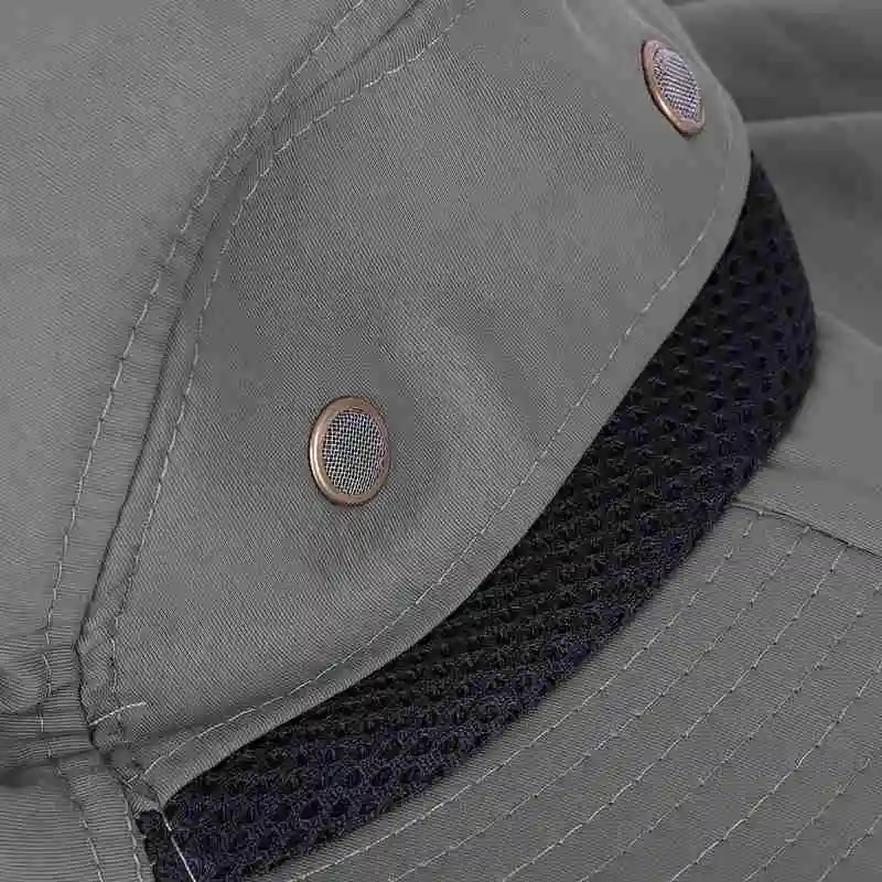 Топ!-Открытый Рыбалка Пешие прогулки Boonie Snap Hat козырек уха шеи крышка Солнцезащитный щиток Кепка армейский зеленый цвет