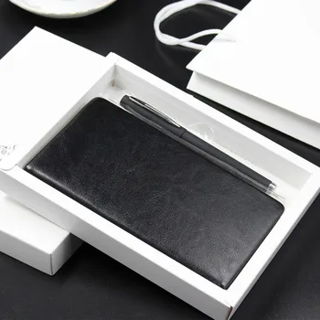 

A6 Small Gift Box Laptop Notebook Gift Set Book Boxed and Pen Business Gifts Book