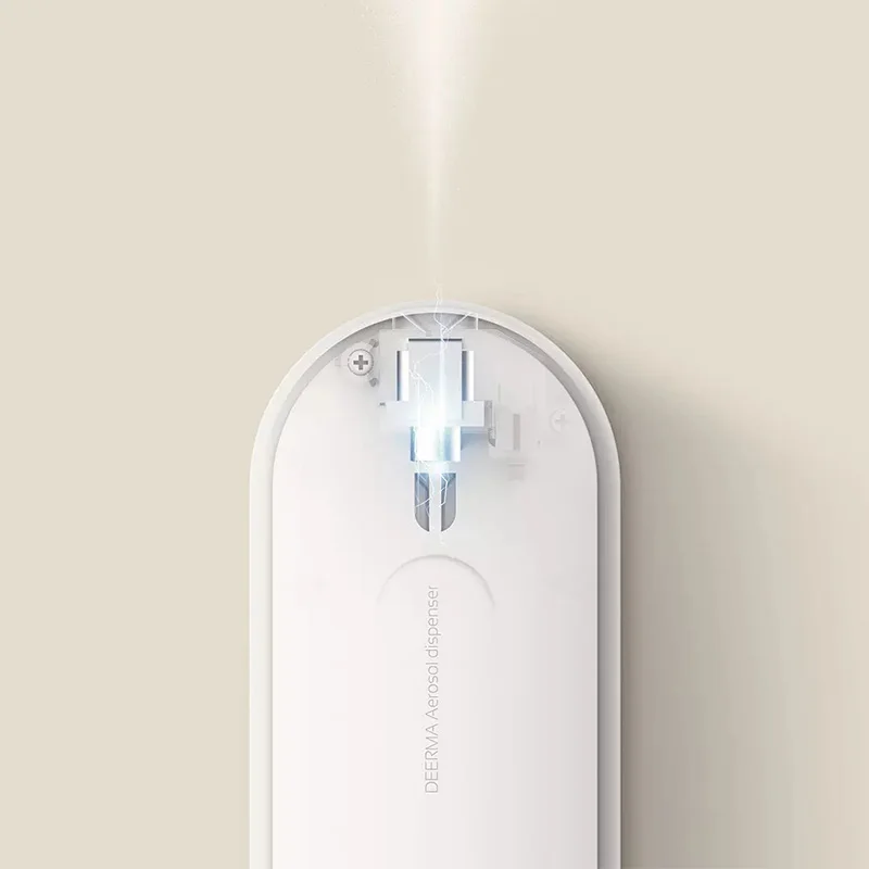 Xiaomi Mijia Home Deerma бесшовный настенный автоматический ручной аэрозольный диспенсер