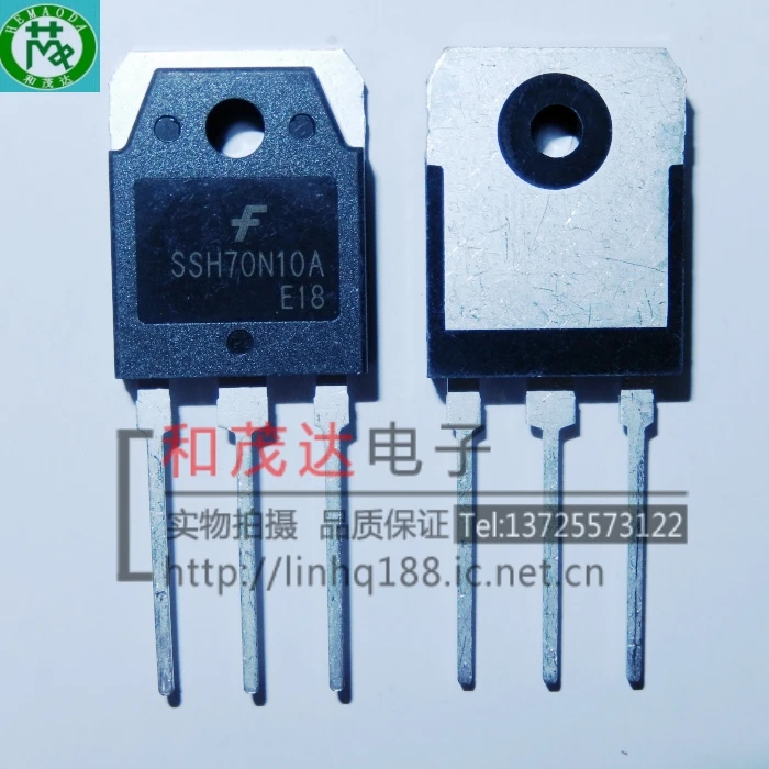 2 шт./SSH70N10A TO-3P 100V 70A