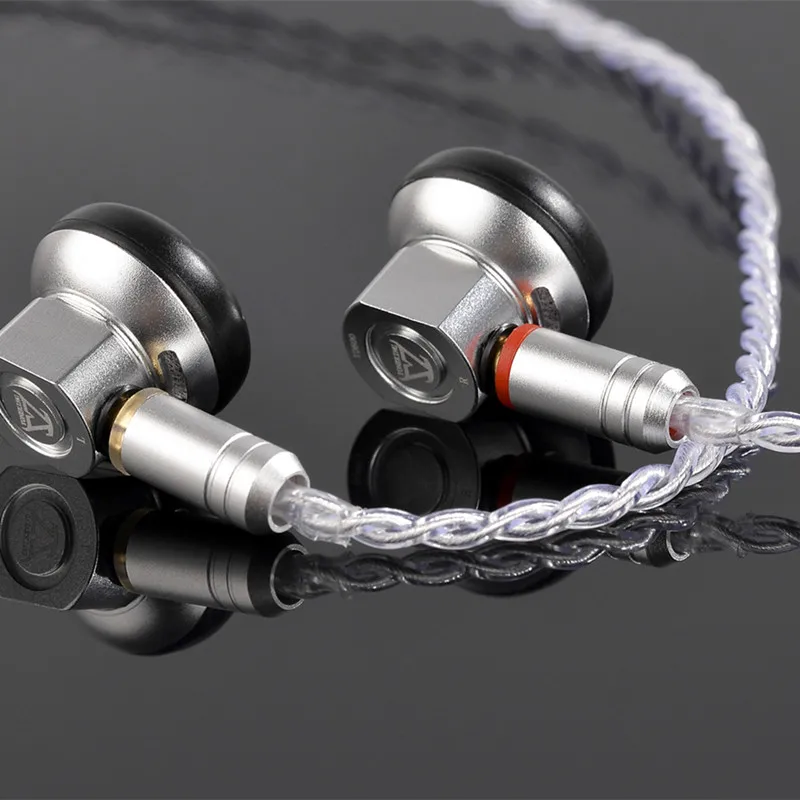 TONEKING TO600 In Ear Earbuds Graphene Dynamic High Impedance 600ohm Flat Headplug Earburd Alloy Tune Earbud Replaceable Cable 4