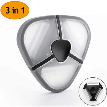

3 in 1Multifunctional Stainless Steel Melon Planer Vegetable And Fruit Peeler Fruit Fast Grater Home Kitchen Tools Gadget