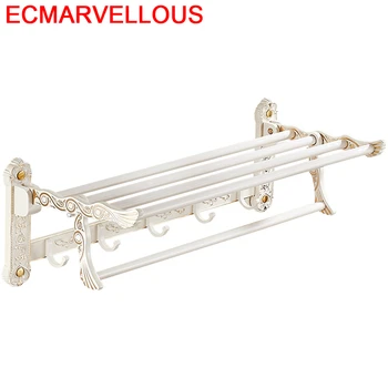 

Hair Dryer Holder Lazienka Estanteria Pared Etagere Mural Shelves Shower Shelf Accessories Salle De Bain Bathroom Organizer