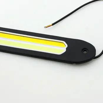 

26CM COB LED Flexible Strip Waterproof Lamp Car White Driving Fog Light DRL High Quality And New Car LED Lights
