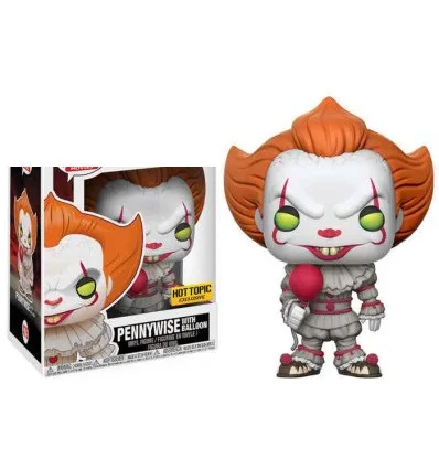 Pennywise 475# |Action Figure 10 cm Limited Edition Model Toys for Children Christmas Birthday Gifts | Игрушки и хобби