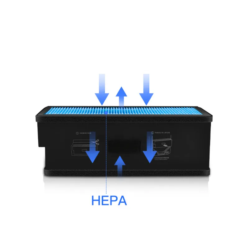 Filtro h13 hepa para xiaomi mijia purificador