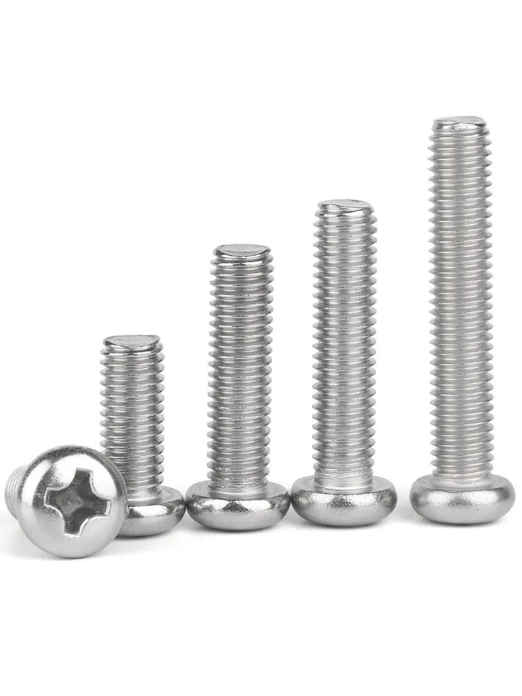 Tornillos Ranurados CONPHERON - Cabeza Redonda M1.6×6mm (100 Pcs)