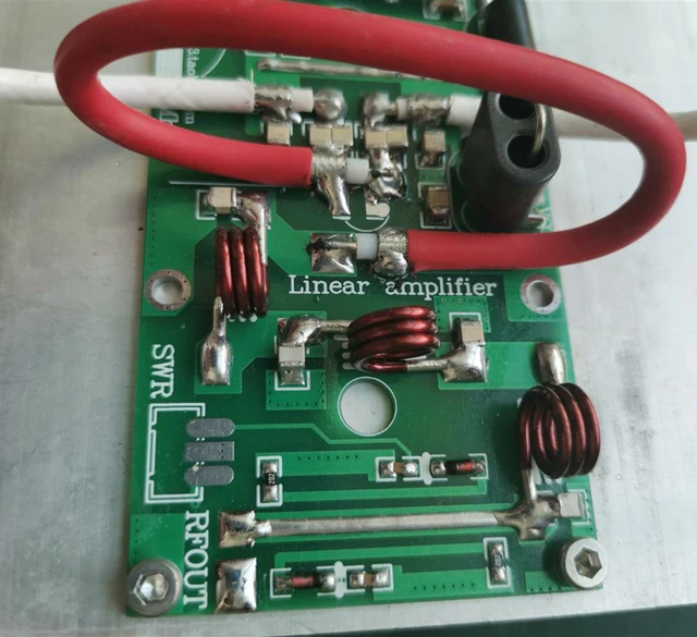 500ワットMrf300 ldmos 144 mhz 2メートルリニアアンプキット