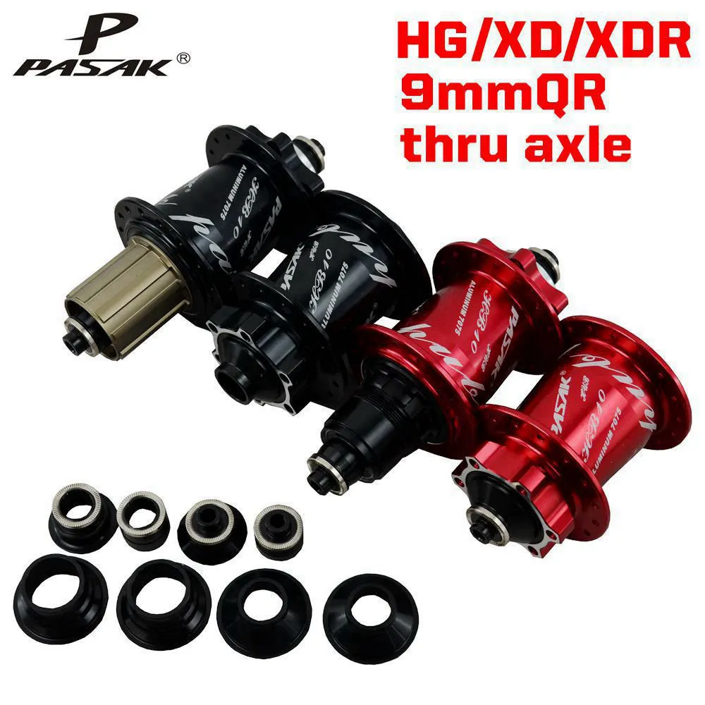 Велосипедные ступицы MTB Freehub дисковые тормоза 32 отверстия спицы 15 мм 20 12 через