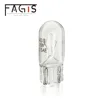 Facis 10 Uds coche T10 halógeno W5W 194 158 cuñas 12v 5w lámpara de coche bombillas blanco cálido instrumento luz lectura luces lámpara de liquidación ► Foto 2/6