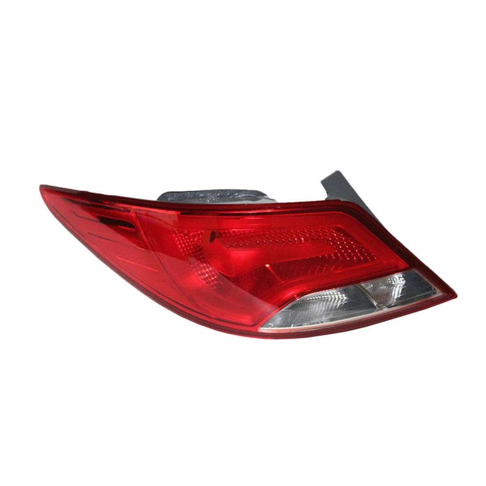 Для hyundai Verna комплект для освещения автомобиля Авто задний фонарь Поворотная сигнальная Тормозная лампа Предупреждение ющий бампер свет