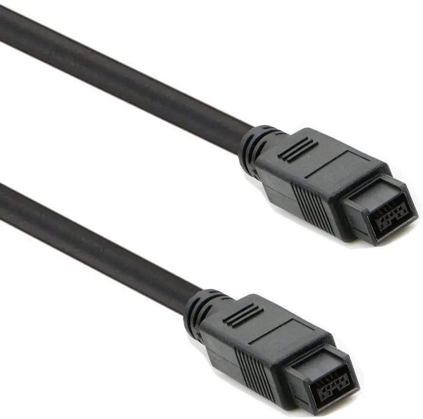 Кабель FireWire 800 (6 футов)-IEEE 1394b 9-контактный штекер-штекер штекер Firewire для Mac Pro MacBook