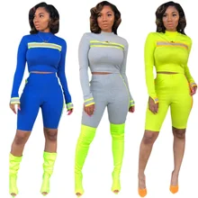 

New Tracksuit Women Autumn Winter Fashion Anti-lights Belt Leisure Suit Two Piece Set Long Sleeve Sweatshirts Pants Jogging Suit