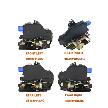 

1pc Door Lock Actuator for Skoda Fabia 1999-2007 3B1837015AQ 3B1837016BC 3B4839015AG 3B4839016AG