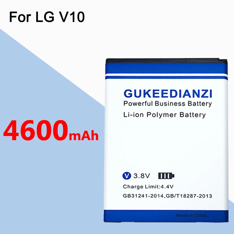 BL-45B1F заменитель Батарея для LG V10 H968 H961N F600 H900 H901 VS990 H961 BAK-110 F600L F600S внутренних